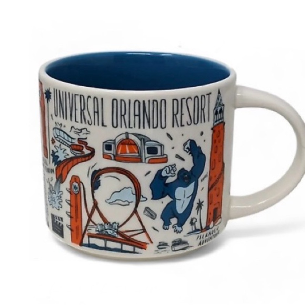 new starbucks universal studios orlando resort mug been there series pin drop